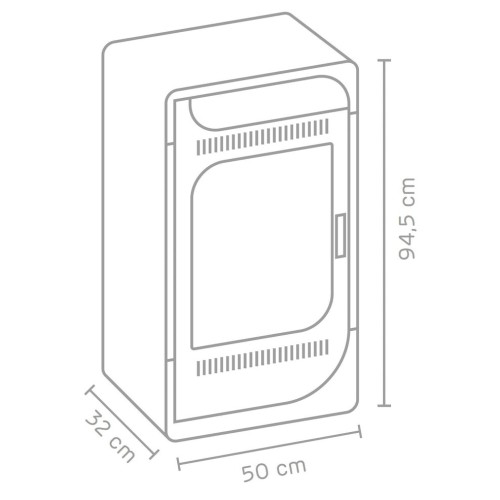 Stufa a Bioetanolo Fiammetta Ventilata GMR Trading