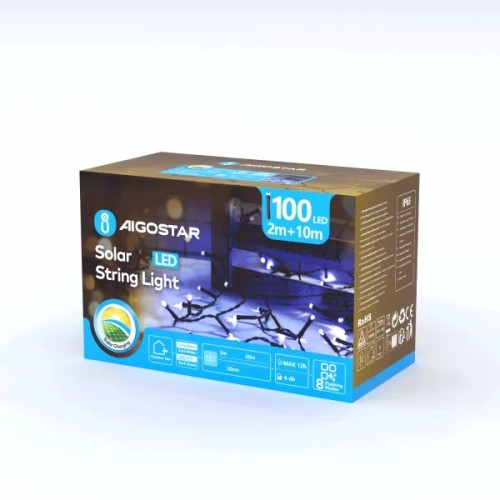LED Catene luminose natalizie IP65 luce fredda