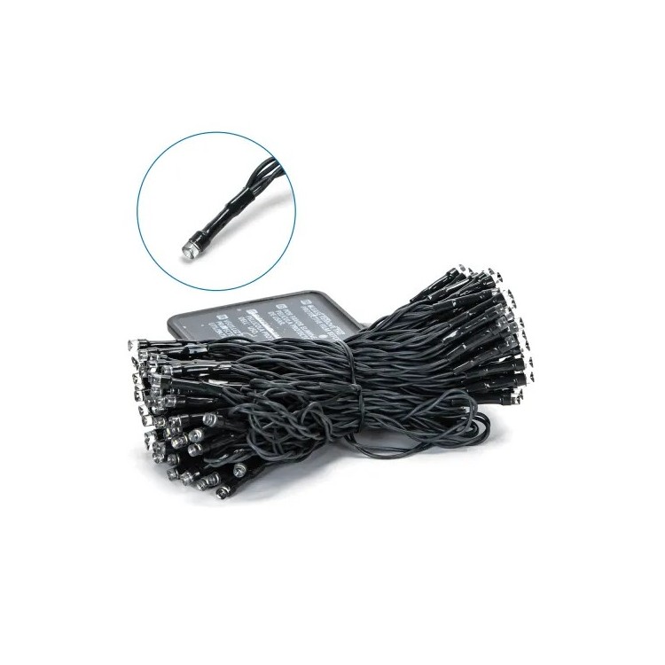 LED Catene luminose natalizie IP65 luce fredda