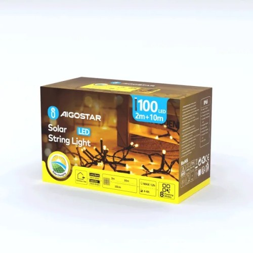 LED Catene luminose natalizie IP65 luce calda