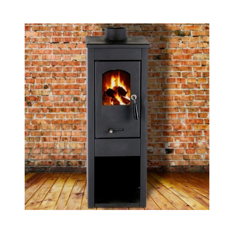 Stufa A Legna 7 kW In Acciaio Blist Lux LM