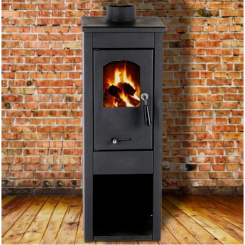 Stufa A Legna 7 kW In Acciaio Blist Lux LM