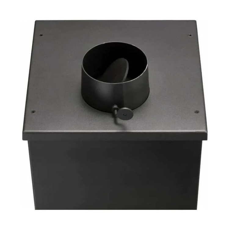 Stufa A Legna 7 kW In Acciaio Blist Lux LM