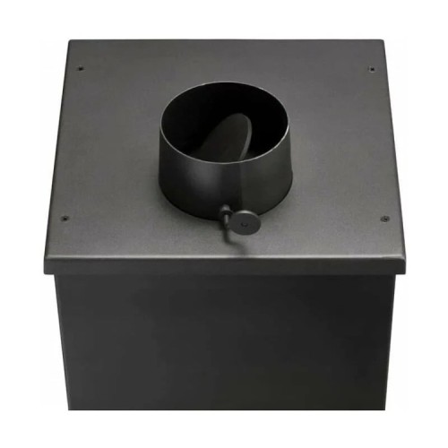 Stufa A Legna 7 kW In Acciaio Blist Lux LM