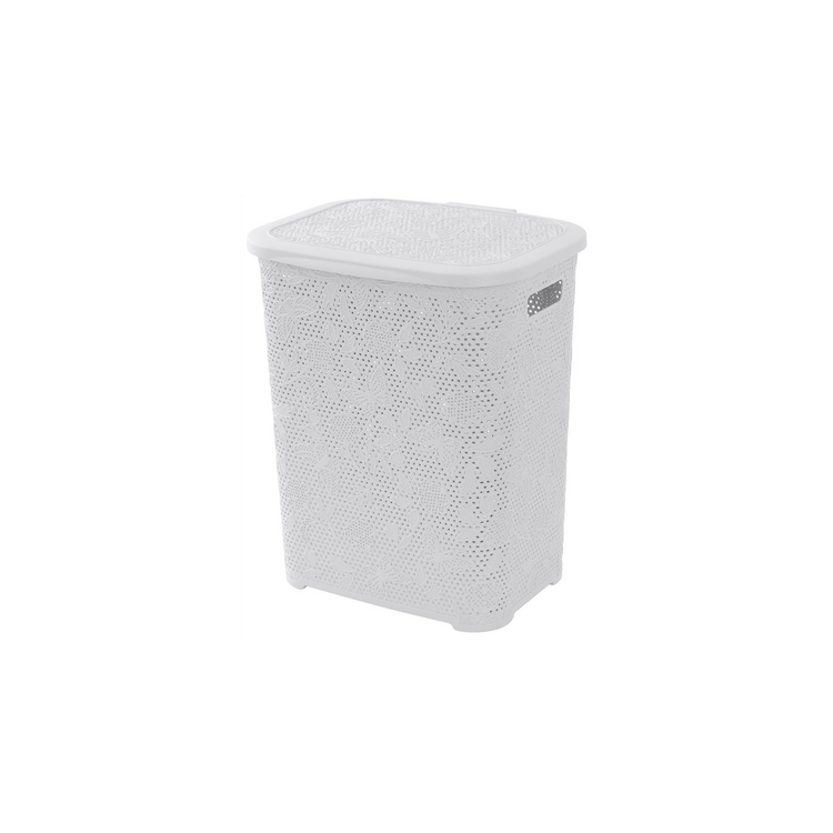 Portabiancheria in plastica 50 litri