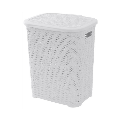 Portabiancheria in plastica 50 litri