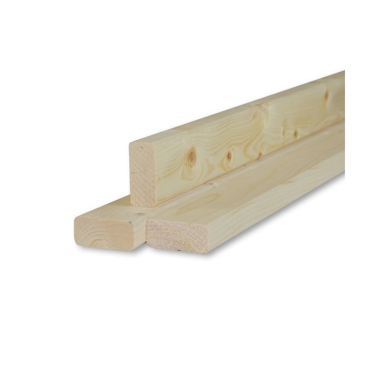 Listello Abete piallato 20 x 55 x 2000 mm 5 Pezzi