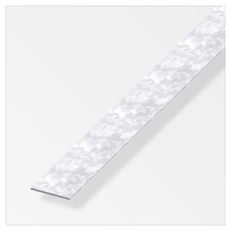 Barra piatta, acciaio laminato a freddo, zincato