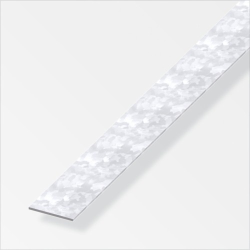 Barra piatta, acciaio laminato a freddo, zincato