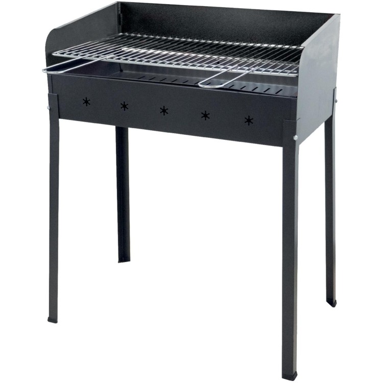 Barbecue a carbonella cm 60x40x90h Modello Stella Eco