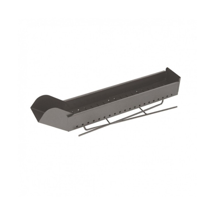 Cuoci Spiedini a carbonella Cm. 60 x 14 x 65h - Modello Fioleteo