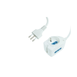 Multipresa schuko/bipasso + 2 bipasso