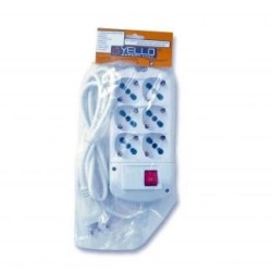 Mistral Tools Multipresa 6 uscite con interruttore