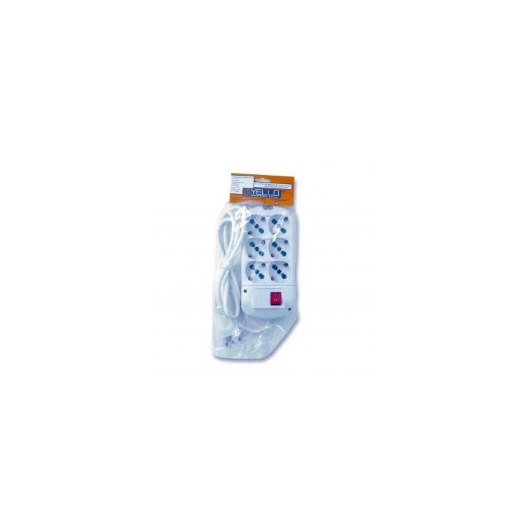 Mistral Tools Multipresa 6 uscite con interruttore