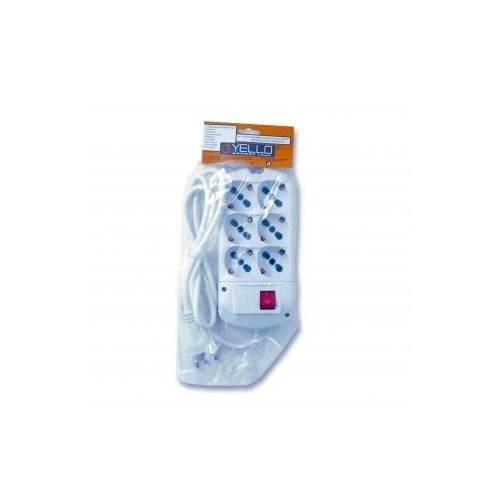 Mistral Tools Multipresa 6 uscite con interruttore