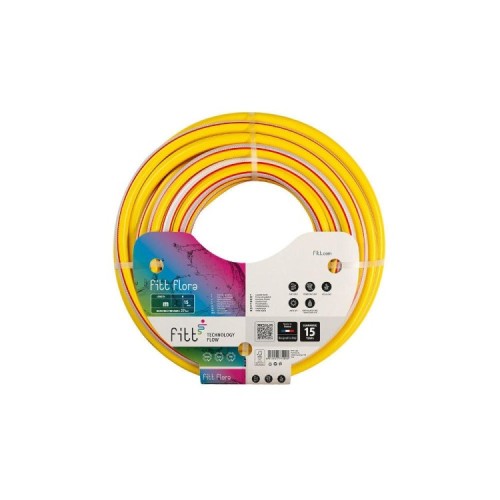 Tubo da Giardino Magliato con Spirale Fitt Flora 5/8" 50 mt