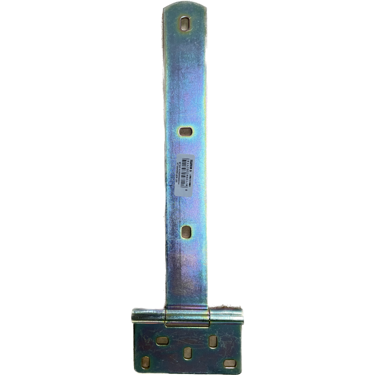 Bandella incernierata art. 357 piastra mm. 250 Minutex