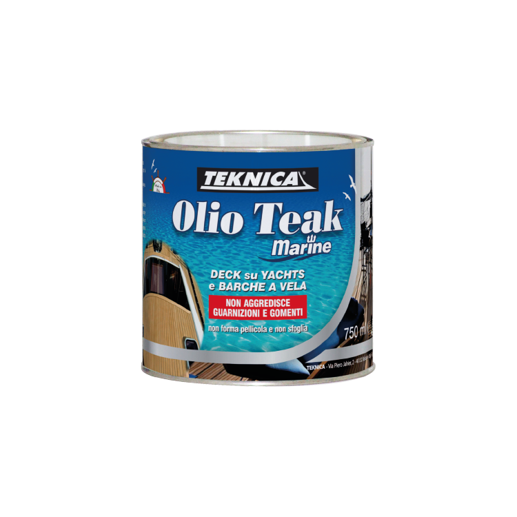 OLIO TEAK