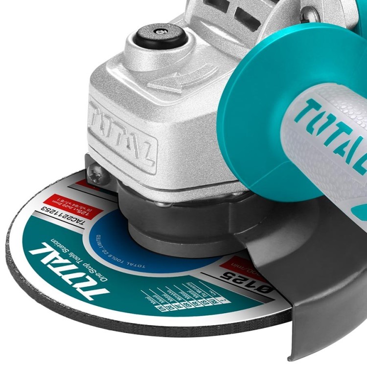 Smerigliatrice Total 1010 W diametro disco 125 mm