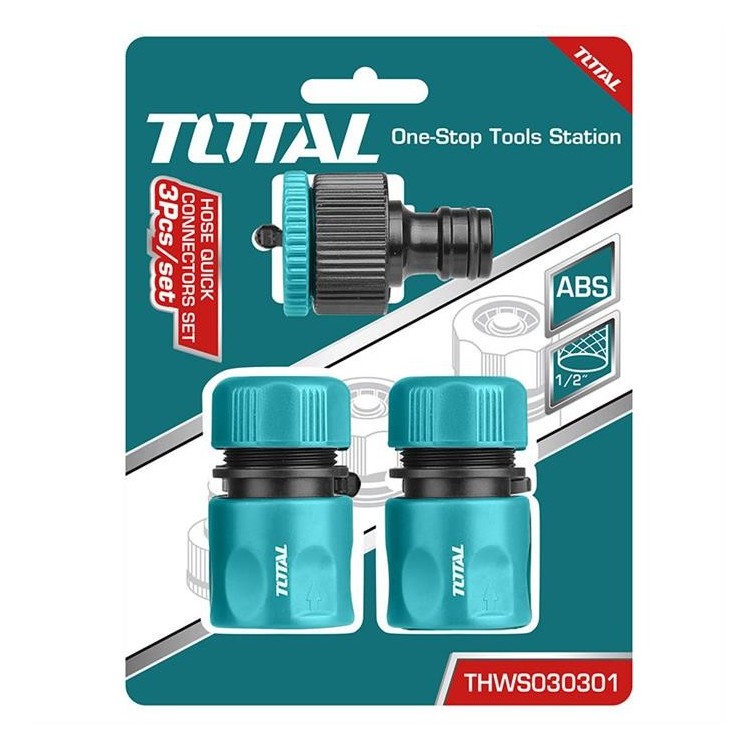 Kit da 3 raccordi per irrigazione