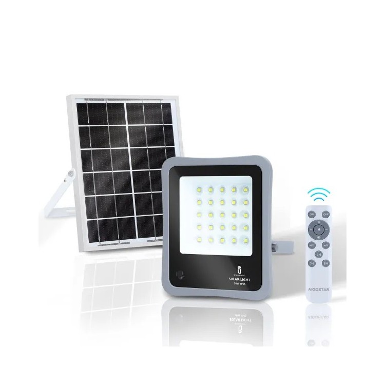 Flood light solari 30W 6500K