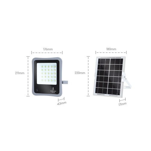 Flood light solari 50W 6500K