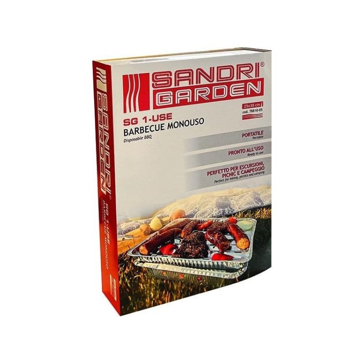 Barbecue monouso Sandrigarden SG 1-USE
