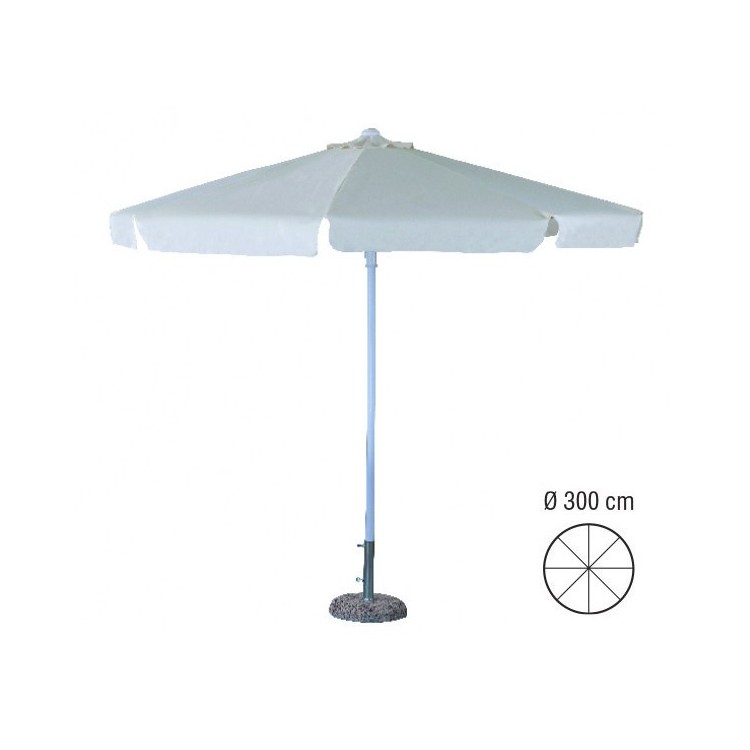 Ombrellone METALLO Ø3 ECRU