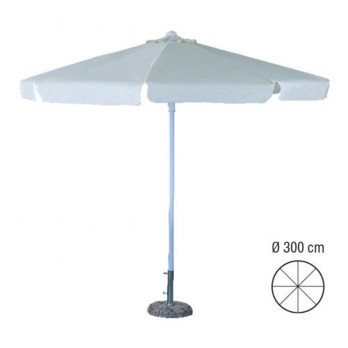 Ombrellone METALLO Ø3 ECRU