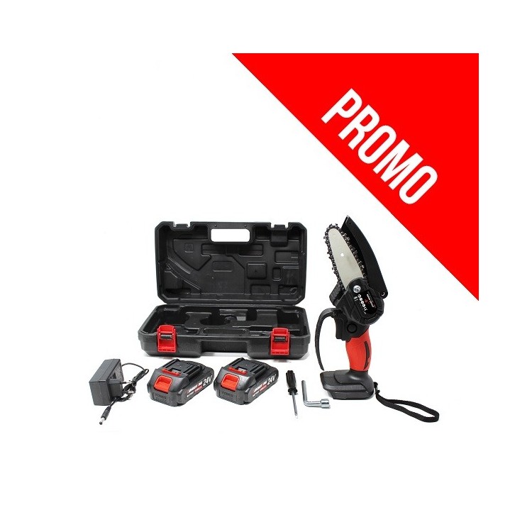 MINI SEGA ELETTRICA CON BATTERIA AL LITIO