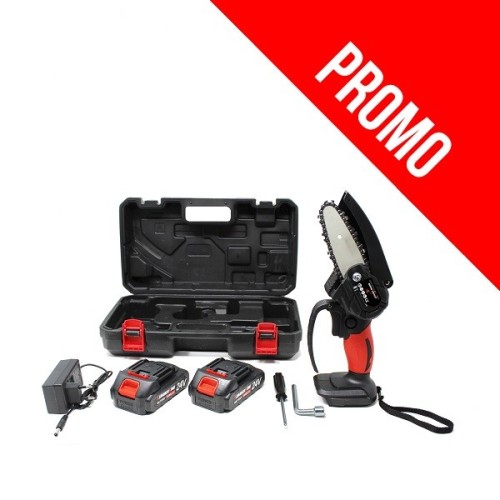 MINI SEGA ELETTRICA CON BATTERIA AL LITIO