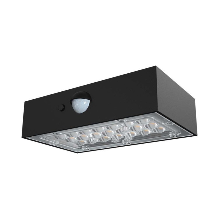 Lampada LED da Muro 3W Con Pannello Solare
