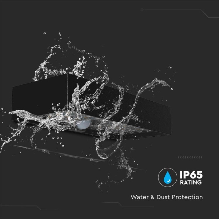 Lampada LED da Muro 6W Con Pannello Solare