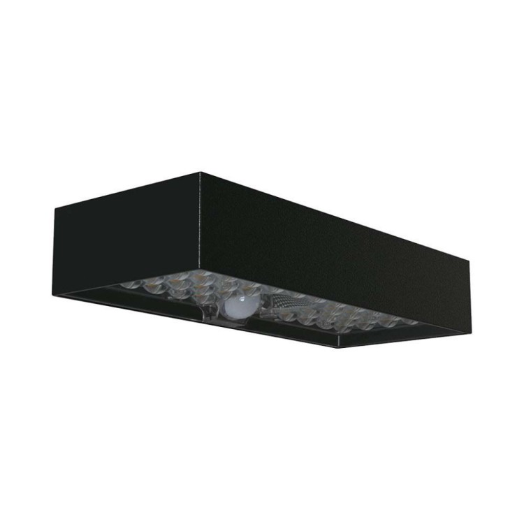 Lampada LED da Muro 6W Con Pannello Solare