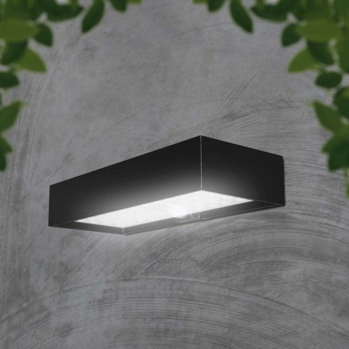 Lampada LED da Muro 6W Con Pannello Solare