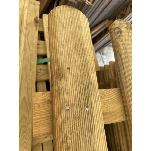 RECINZIONE 180 X H100 CM IN LEGNO DI ABETE