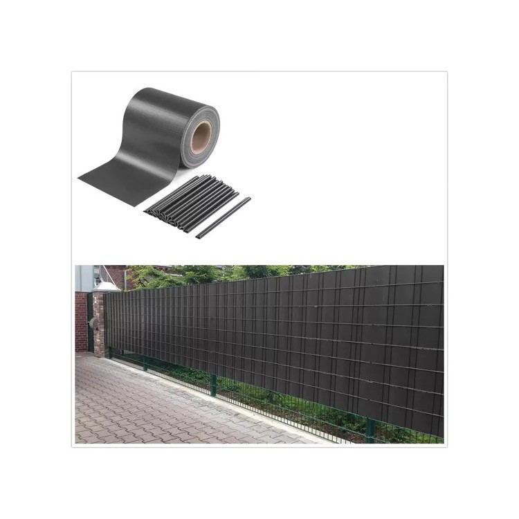 FASCIA COPRENTE FRANGIVISTA colore antracite