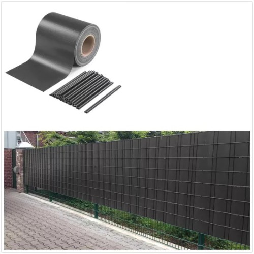 FASCIA COPRENTE FRANGIVISTA colore antracite