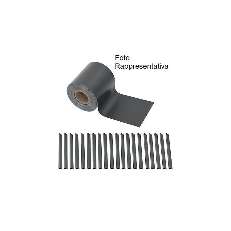 FASCIA COPRENTE FRANGIVISTA colore antracite