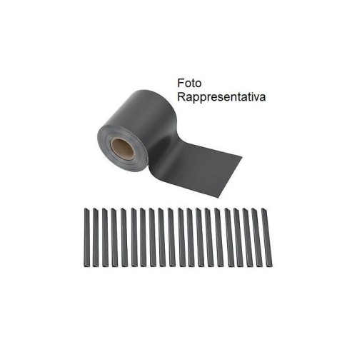 FASCIA COPRENTE FRANGIVISTA colore antracite