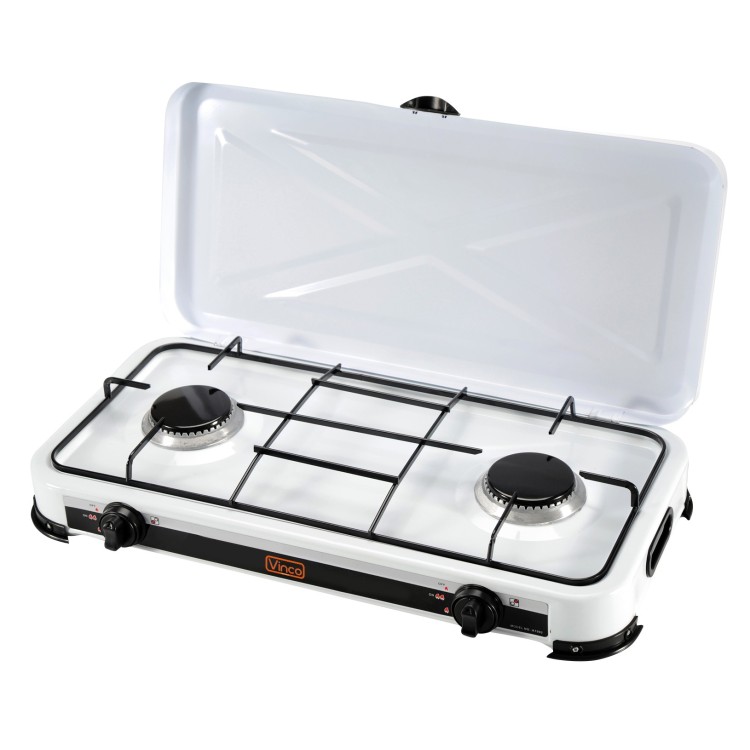 FORNELLO A GAS 2 FUOCHI