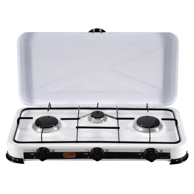 FORNELLO A GAS 3 FUOCHI