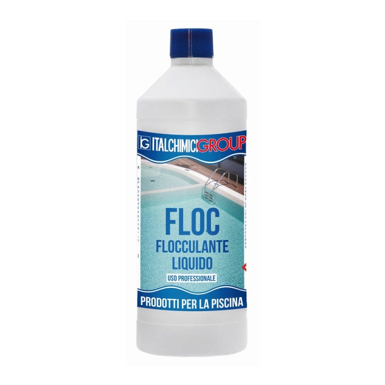 FLOCCULANTE liquido 1 lt