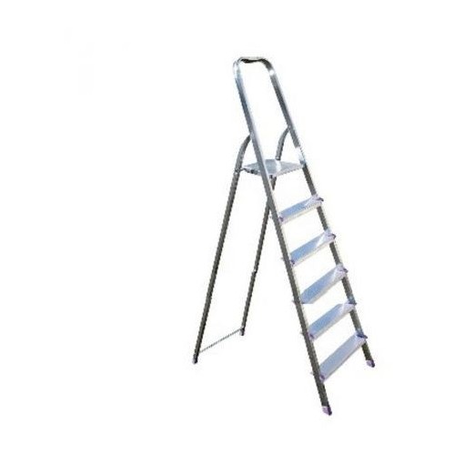 Scala domestica in alluminio Domina EN 6 gradini