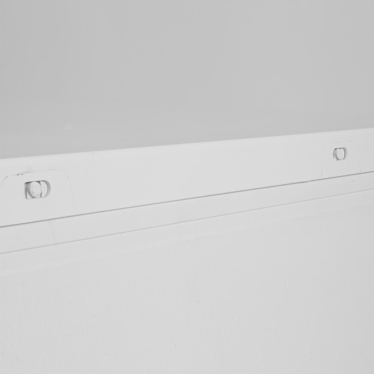 Mobile Coprilavatrice in Pvc serrandina Colore Bianco