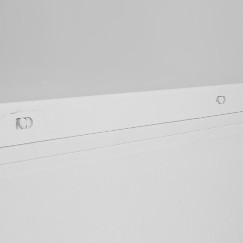 Mobile Coprilavatrice in Pvc serrandina Colore Bianco