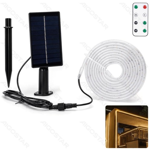 Striscia LED Solare 3mt IP65 2700K 30W