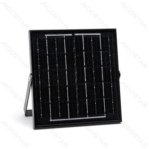 Faro led 50 watt con pannello solare da esterno