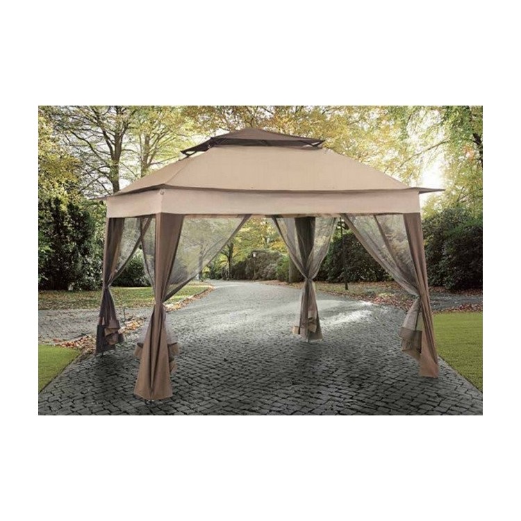 Gazebo Ios 330×330 Ecru'