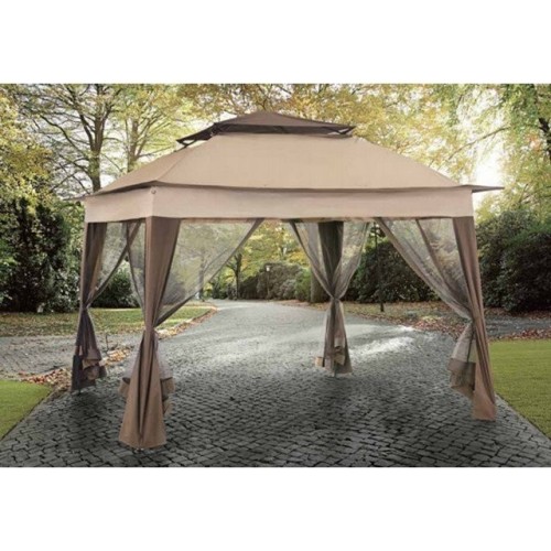 Gazebo Ios 330×330 Ecru'